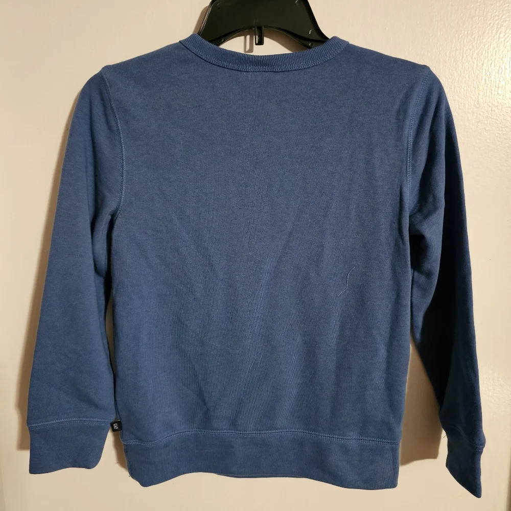 Gap Blue Kids XL 14/16 Ram SF Athletic Department Sweatshirt